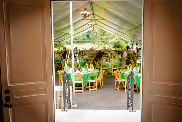 Before the guests arrive