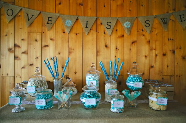 Amazing Candy table by Bon Bon Candies
