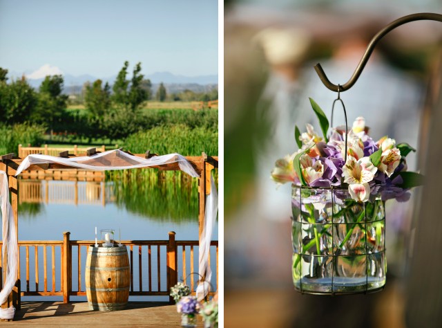 The Ceremony site at Swan's Trail Farm