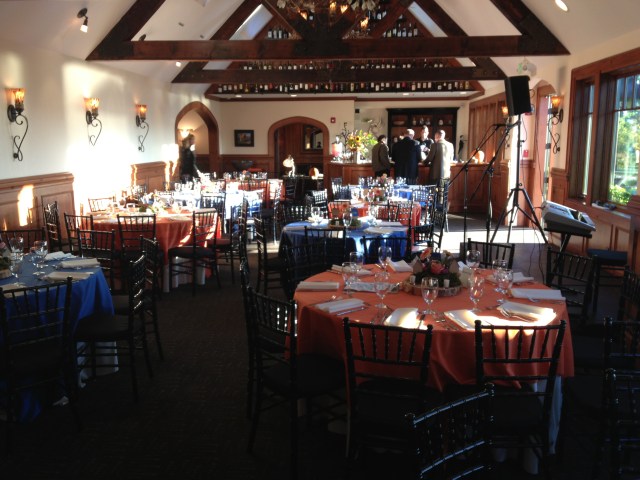 The Manor House Dining Room
