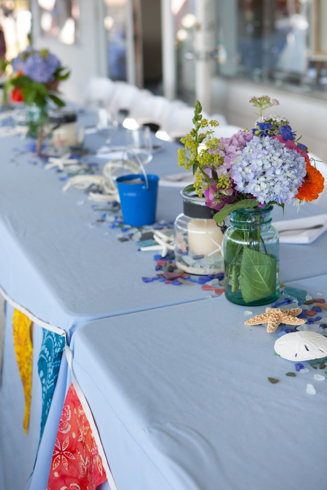 Found on the beach decor