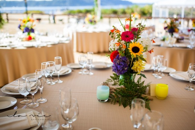 I love any table decor that includes glassybabies 