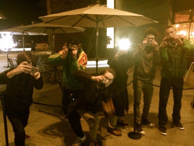 Paparazzi on the Red Carpet